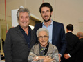 Vittorio Missoni, Rosita Missoni, Ottavio Jr Missoni 