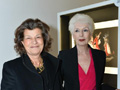 Fulvia Visconti Ferragamo e Cristina Morozzi