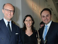 Paolo Zegna, Camilla Lunelli e Matteo Lunelli