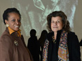 Marva Griffin e Fulvia Visconti Ferragamo