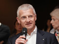 Andrea Illy presenting