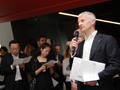 Andrea Illy presenting